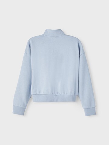 Sweat-shirt 'Venrika' NAME IT en bleu