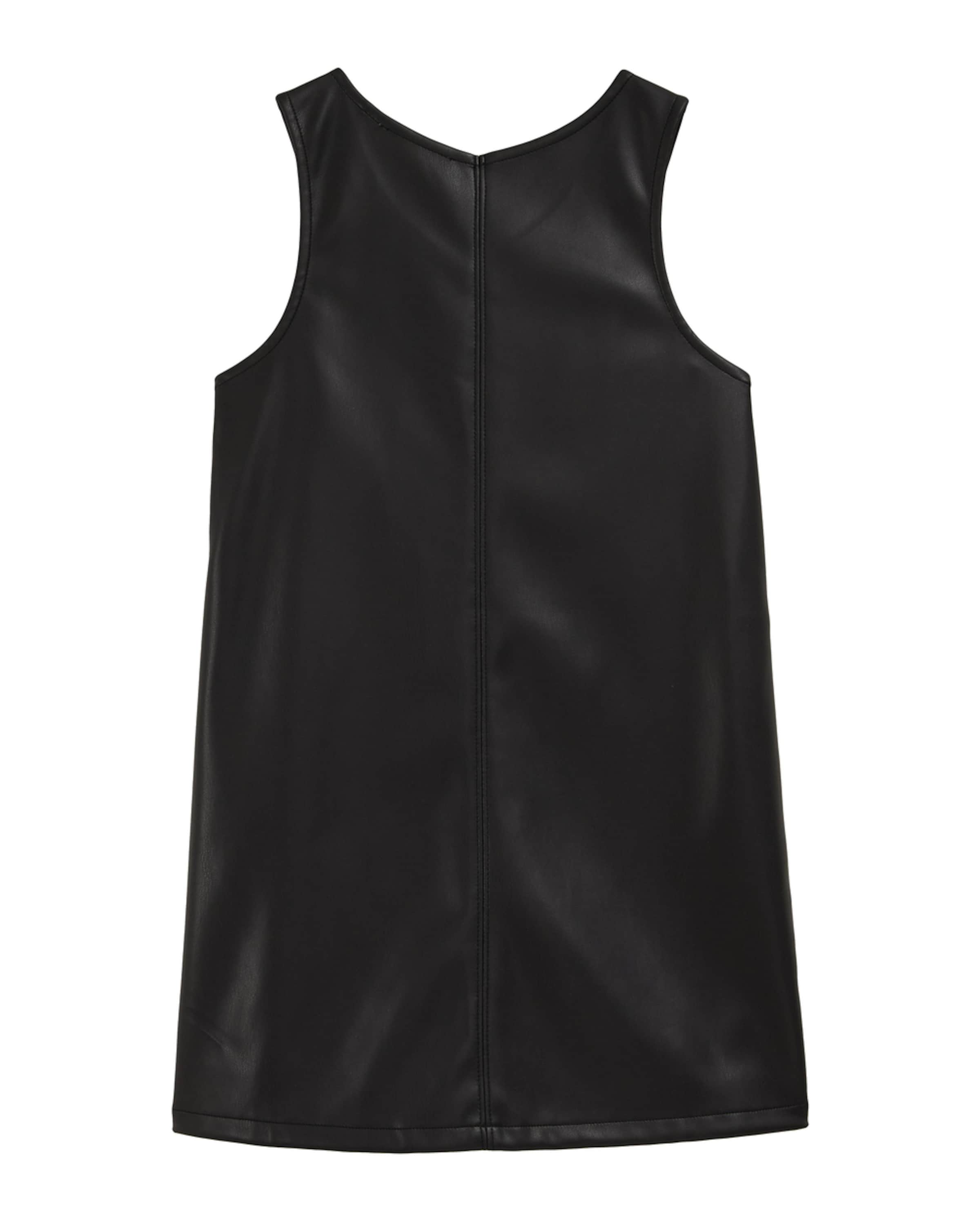 WE Fashion Φόρεμα σε μαύρο: μπροστά