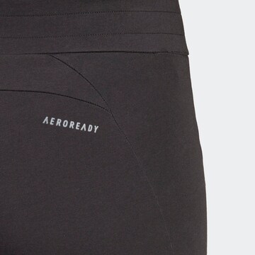 ADIDAS PERFORMANCE Skinny Workout Pants 'Train  Performance' in Black