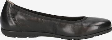 CAPRICE Ballet Flats in Black