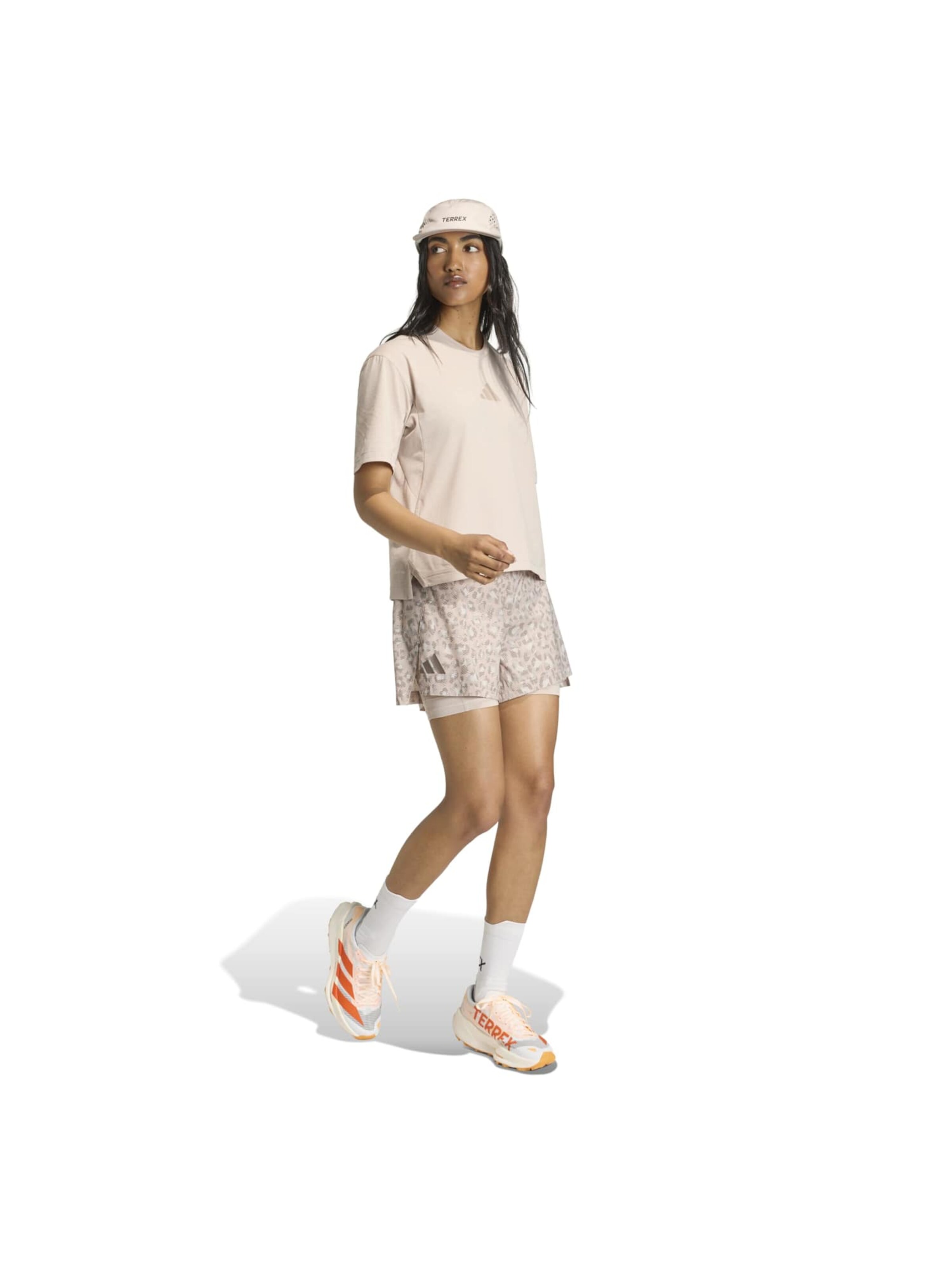 ADIDAS TERREX Szabványos Kültéri nadrágok 'Xploric' - bézs