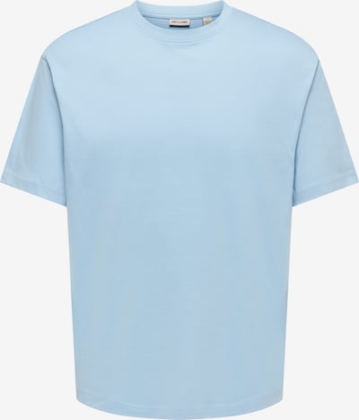 Marškinėliai 'ONSFRED' iš Only & Sons, spalva – šviesiai mėlyna, Prekių apžvalga