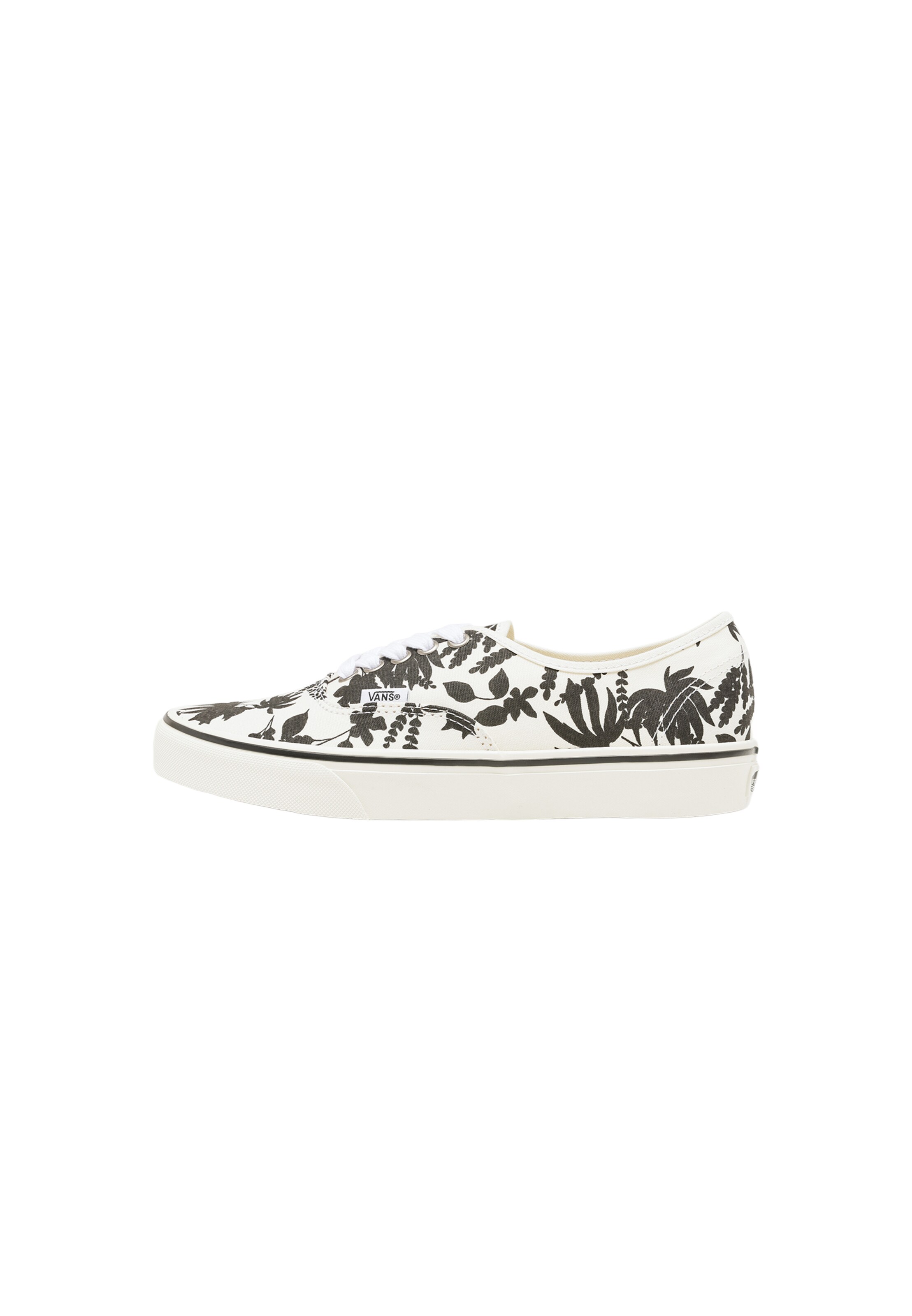 VANS - Zapatillas deportivas bajas 'Authentic' en blanco: frente