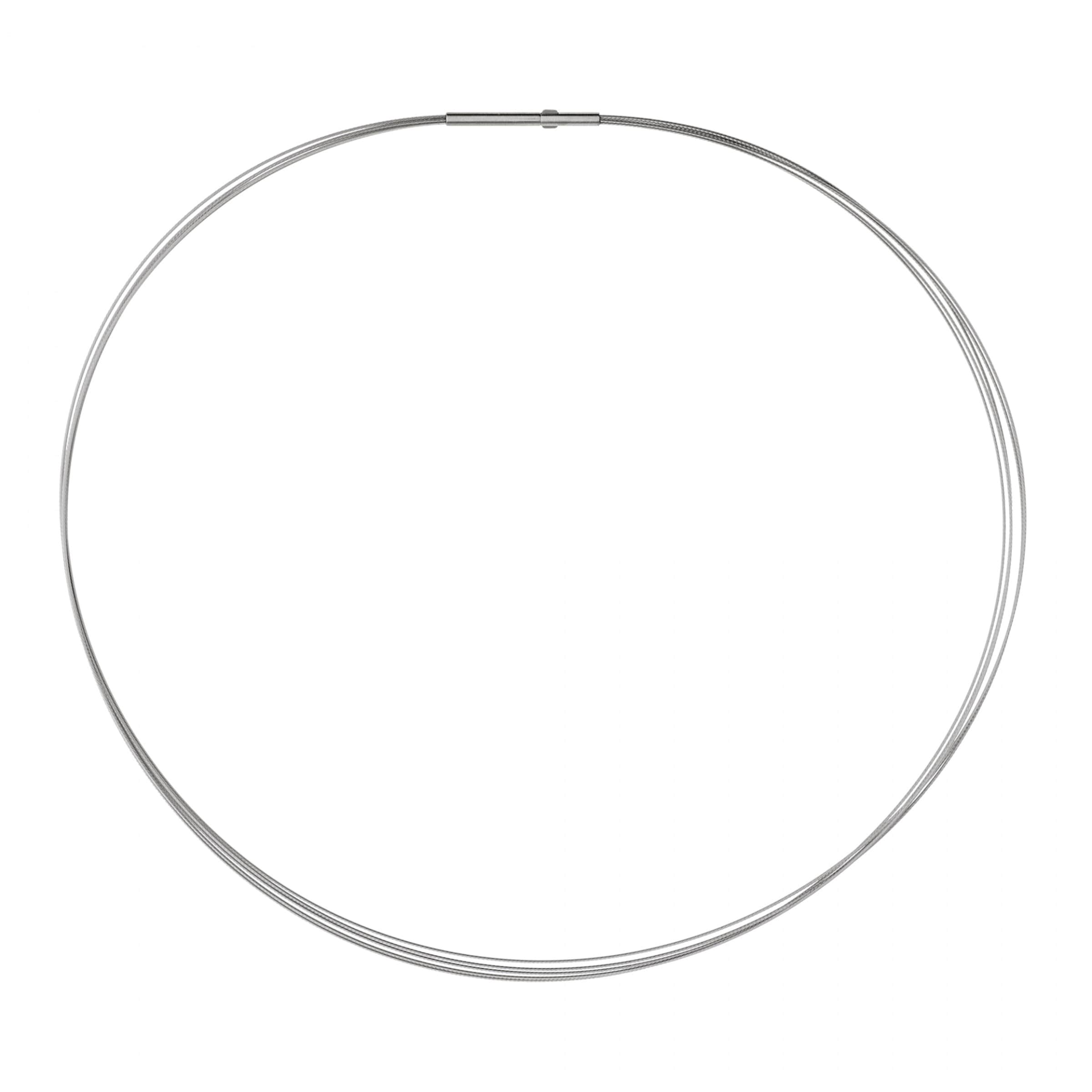 Ernstes Design Necklace in Silver: front