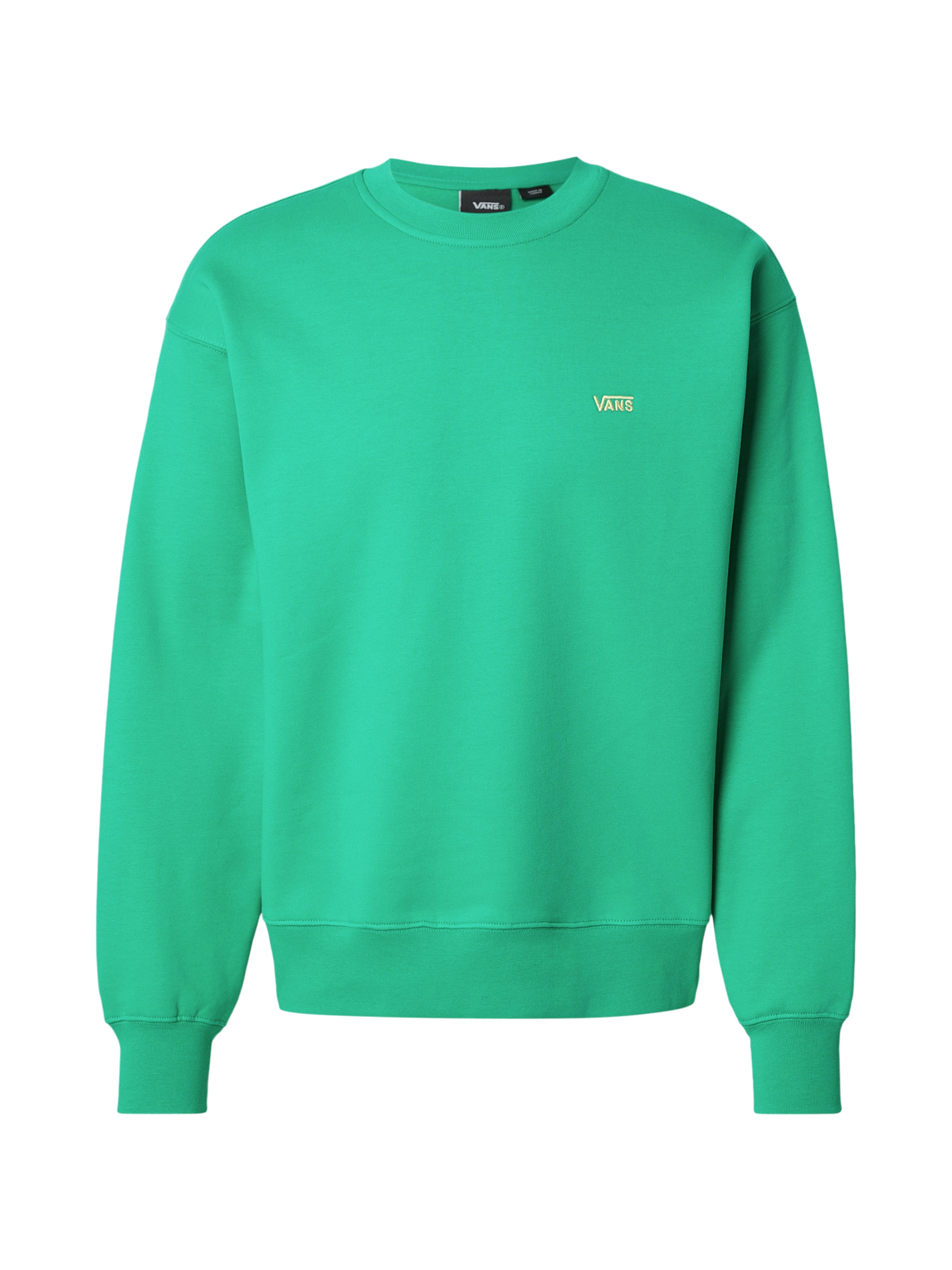 VANS - Sudadera en verde: frente