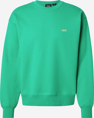 VANS Sweater majica u svijetložuta / smaragdno zelena, Pregled proizvoda