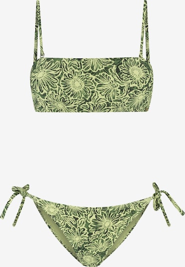 Shiwi Bikini 'Lola', krāsa - zaļš / pasteļzaļš, Preces skats