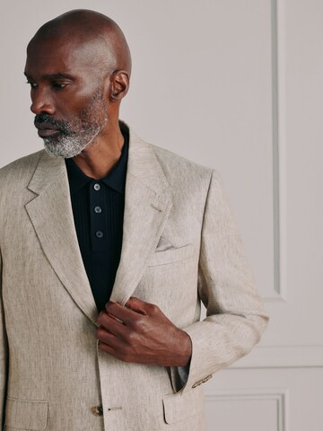 Regular fit Giacca business da completo di Next in beige