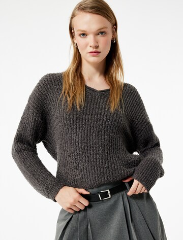 Koton Pullover in Grau: Vorderseite