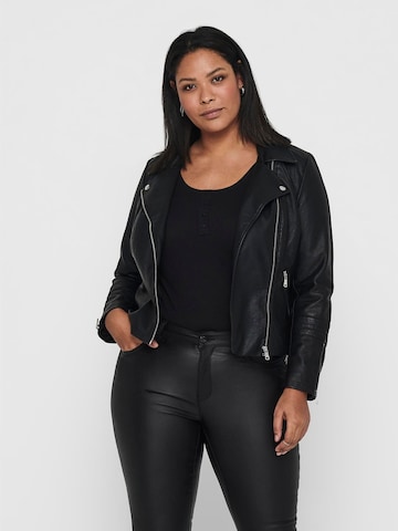 ONLY Carmakoma - Chaqueta de entretiempo en negro