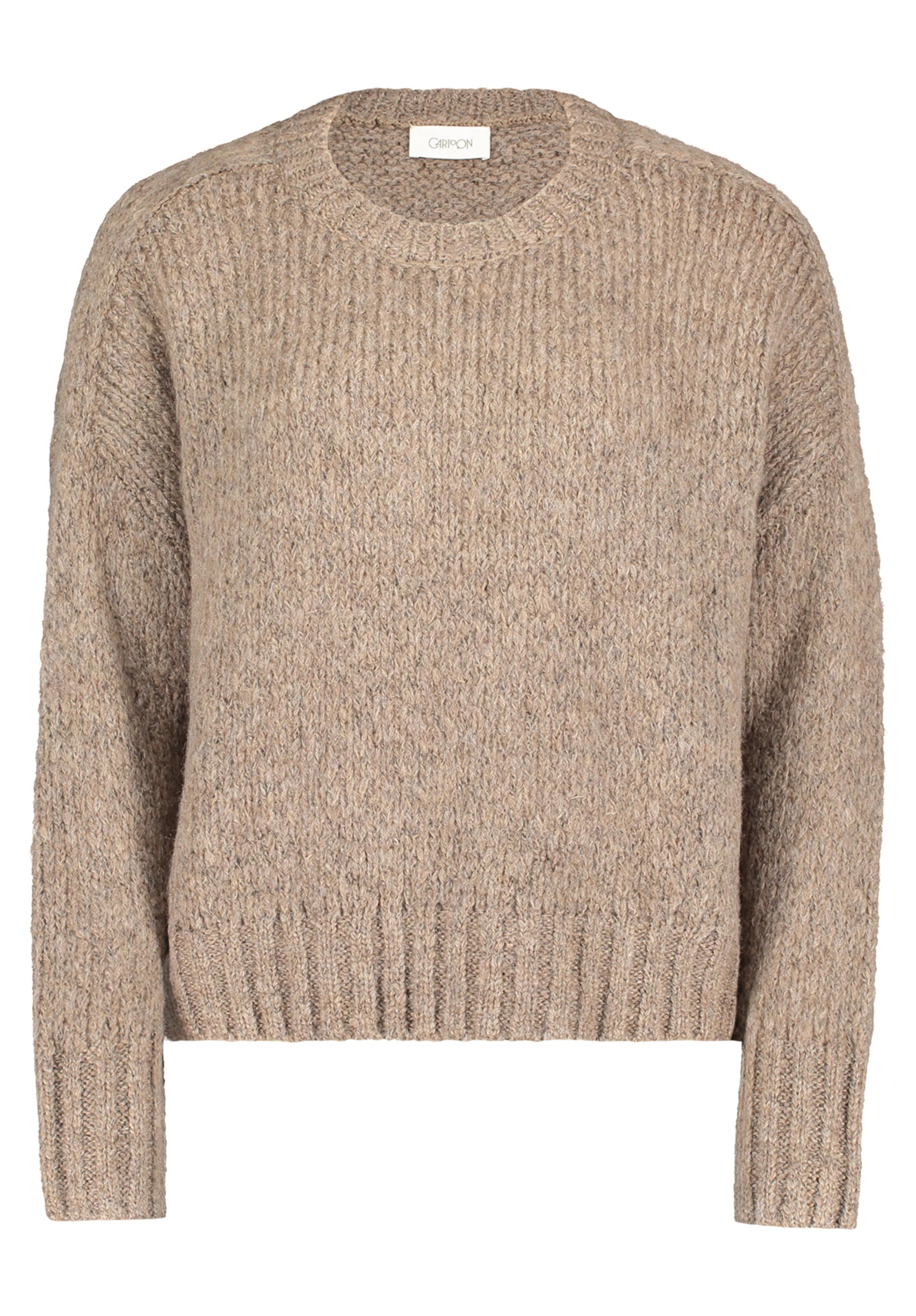 Cartoon Pulóver - barna: elől