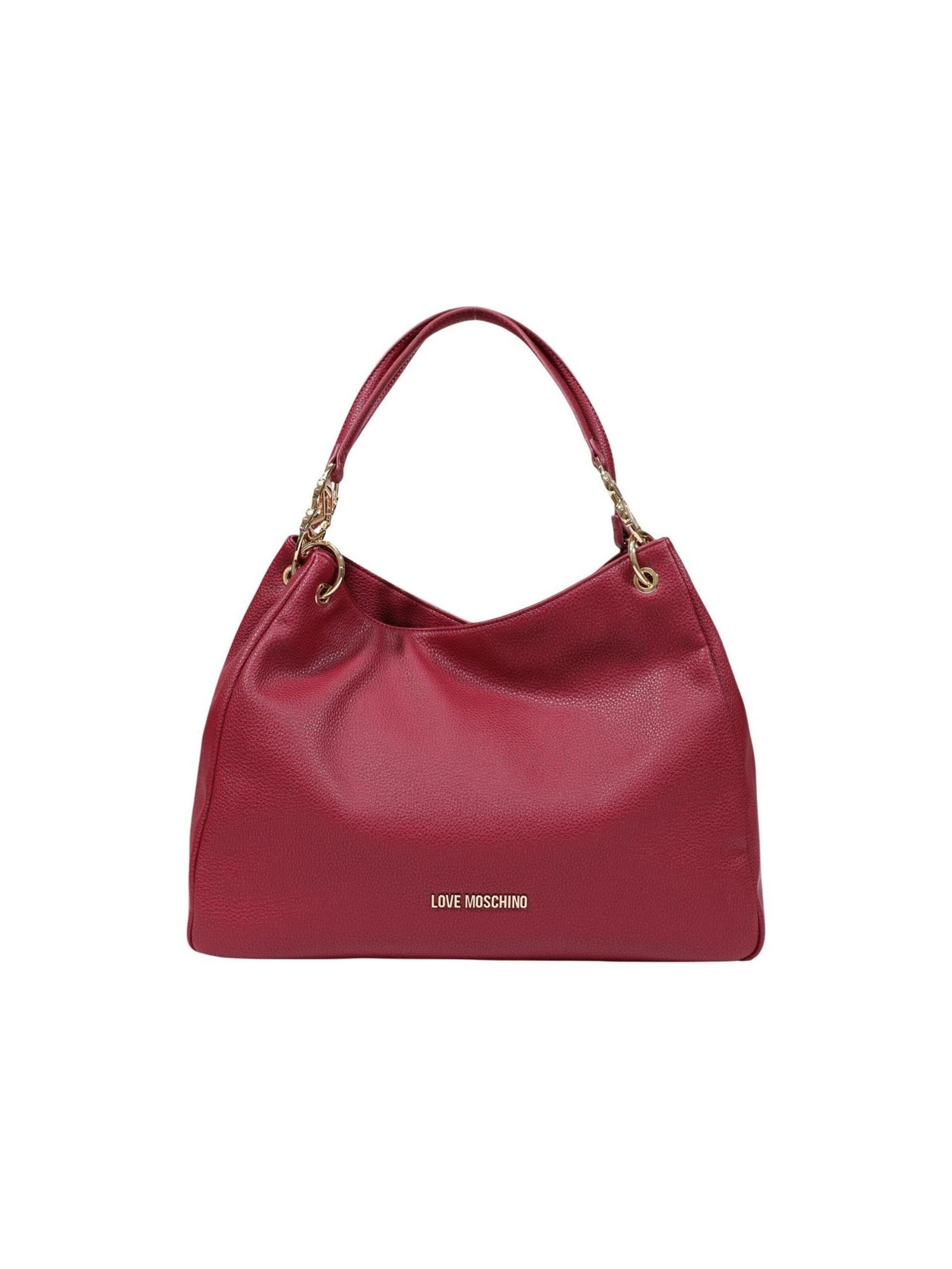 Love Moschino Schoudertas 'JC4014PP' in Lila: voorkant