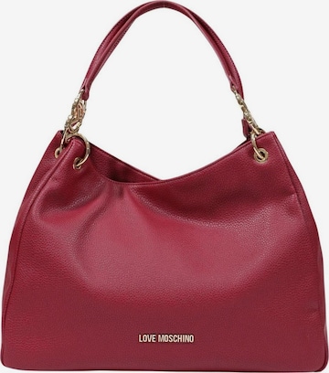 Love Moschino Skuldertaske 'JC4014PP' i lilla: forside