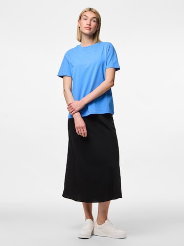 PIECES Shirt 'PCRia' in Blue