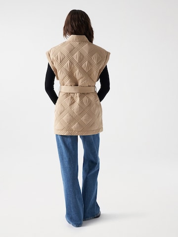 Salsa Jeans Weste in Beige