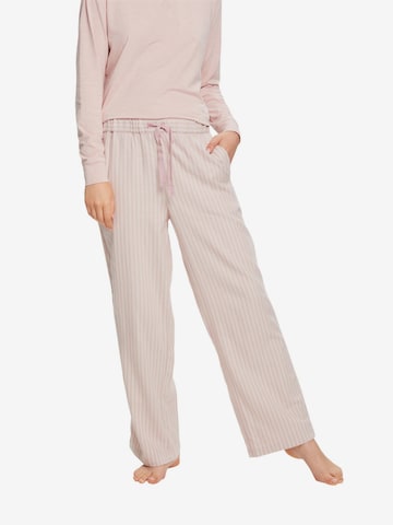 Pantalon de pyjama ESPRIT en beige