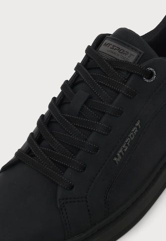 MARCO TOZZI Sneakersy niskie w kolorze czarny
