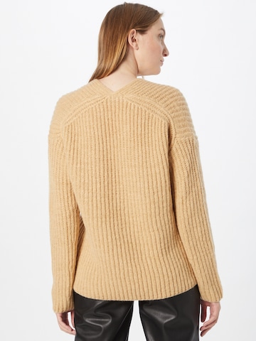 Pull-over 'LINNAS' DRYKORN en marron