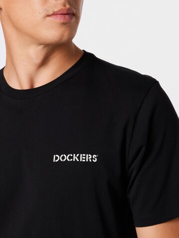 Dockers Majica | črna barva