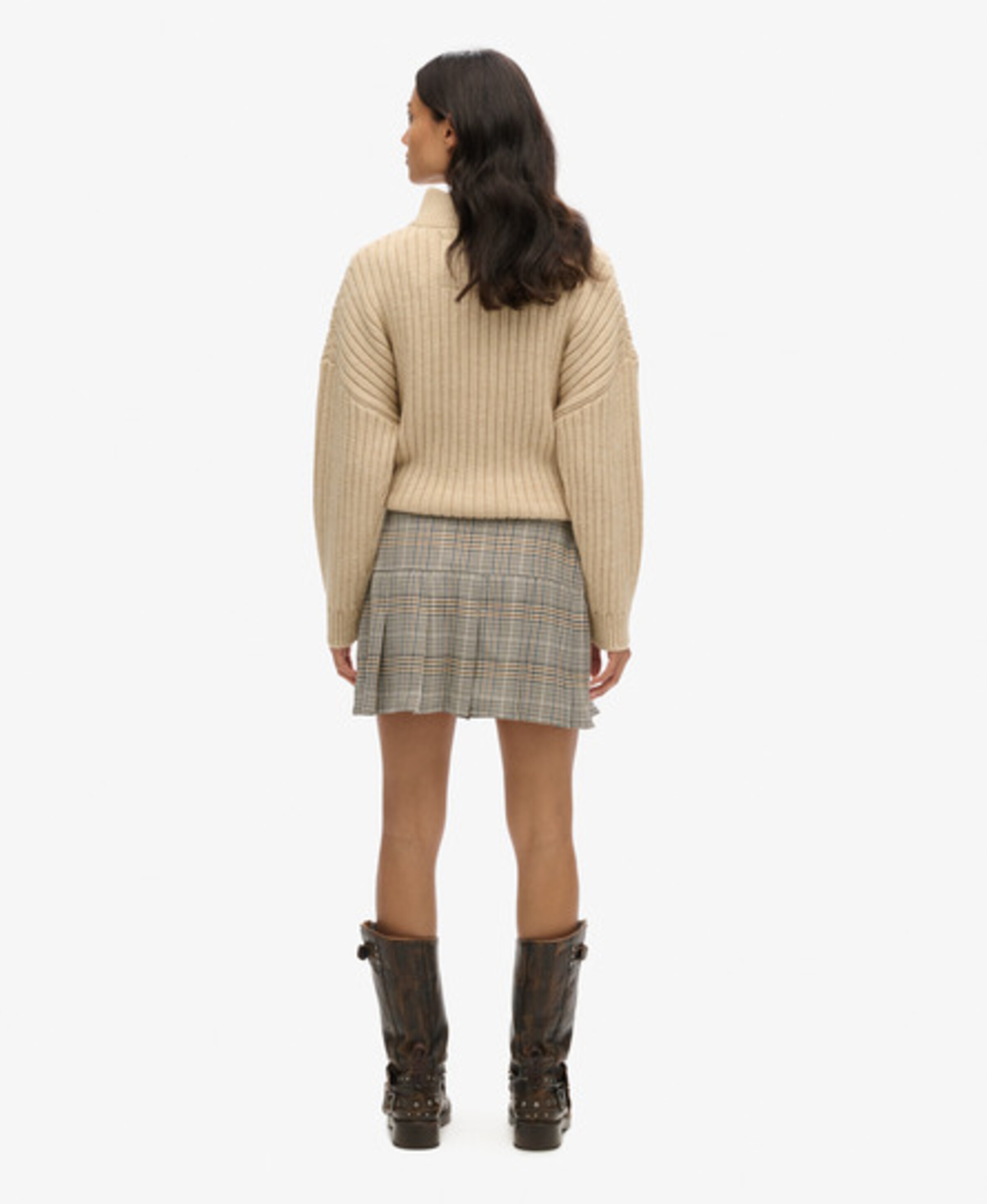 Jupe Superdry en gris