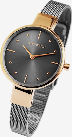 Just Watch Analog Watch 'Aria, 3 ATM' in Grey: front