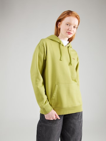 VANS Sweatshirt 'EMEA' in Groen: voorkant