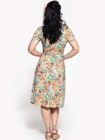 Queen Kerosin Kleid‌‌‌‌‌‌‌‌ in Mischfarben