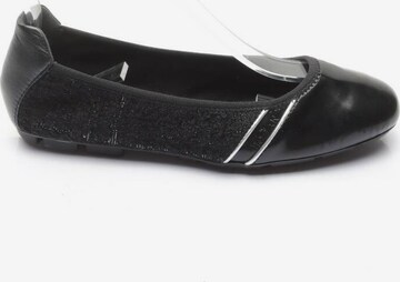 HOGAN Flats & Loafers in 35 in Black: front