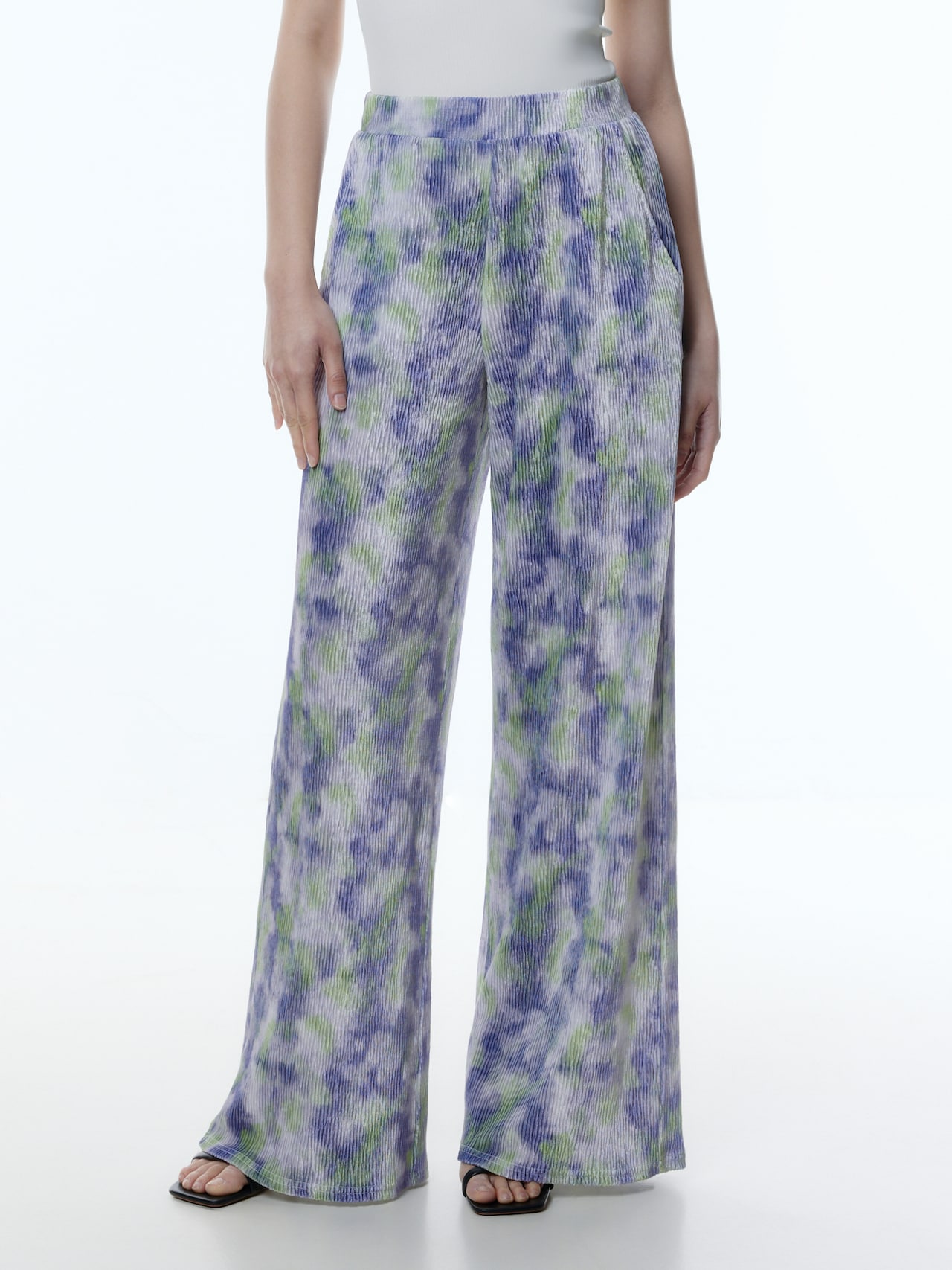 EDITED Pantalon 'Kini' mélange de couleurs