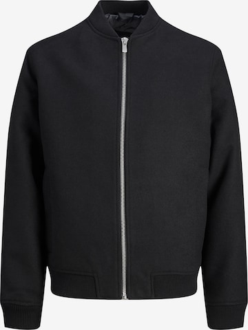 Veste mi-saison 'HERON' JACK & JONES en noir : devant