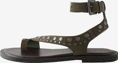 Sandalai 'Forever Comfort' iš Next, spalva – rusvai žalia, Prekių apžvalga