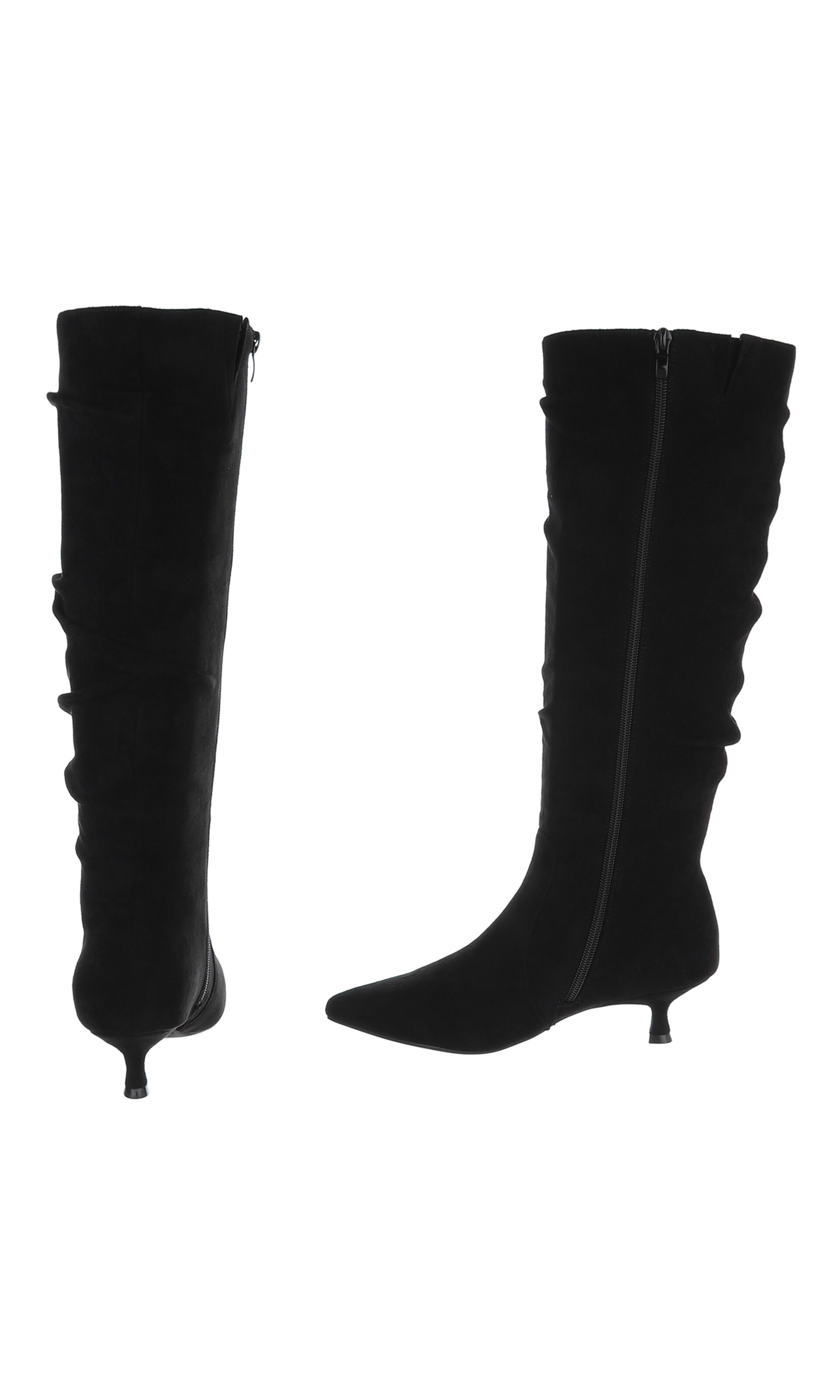 Ital-Design Boots in Black