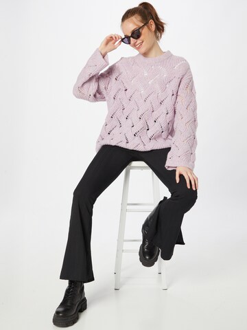 InWear Sweater 'Falak' in Purple