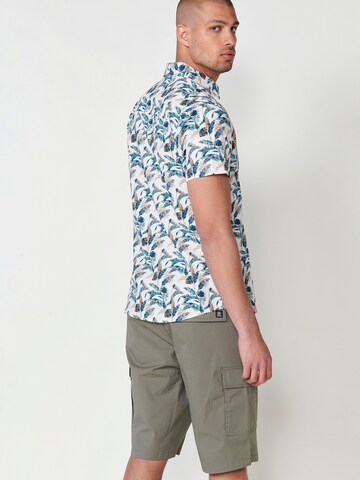 Coupe regular Chemise KOROSHI en vert