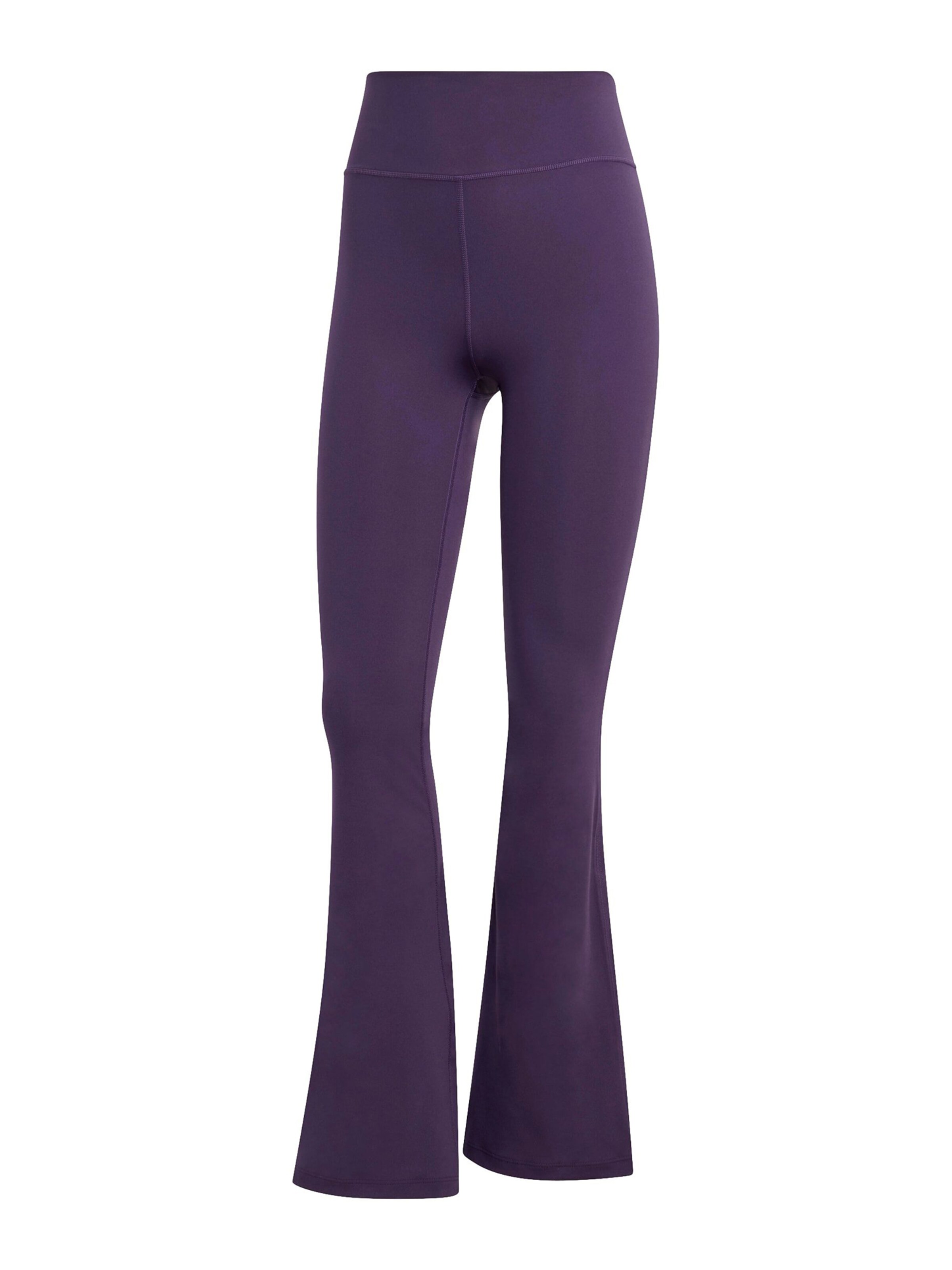 ADIDAS PERFORMANCE Расклешенный Спортивные штаны 'All Me Ess' в Лиловый: спереди