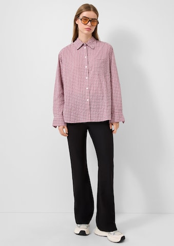 Chemisier QS en rose