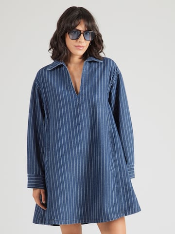 FRNCH PARIS Платье в Синий: спереди