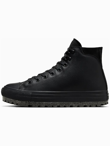CONVERSE - Zapatillas deportivas altas 'Converse Chuck Taylor All Star City Trek WP' en negro