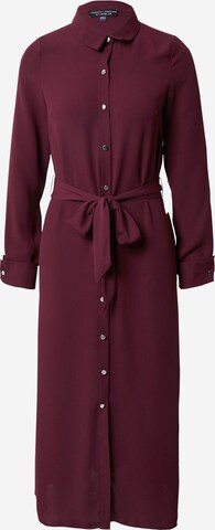 Dorothy Perkins Shirt dress in Purple: front