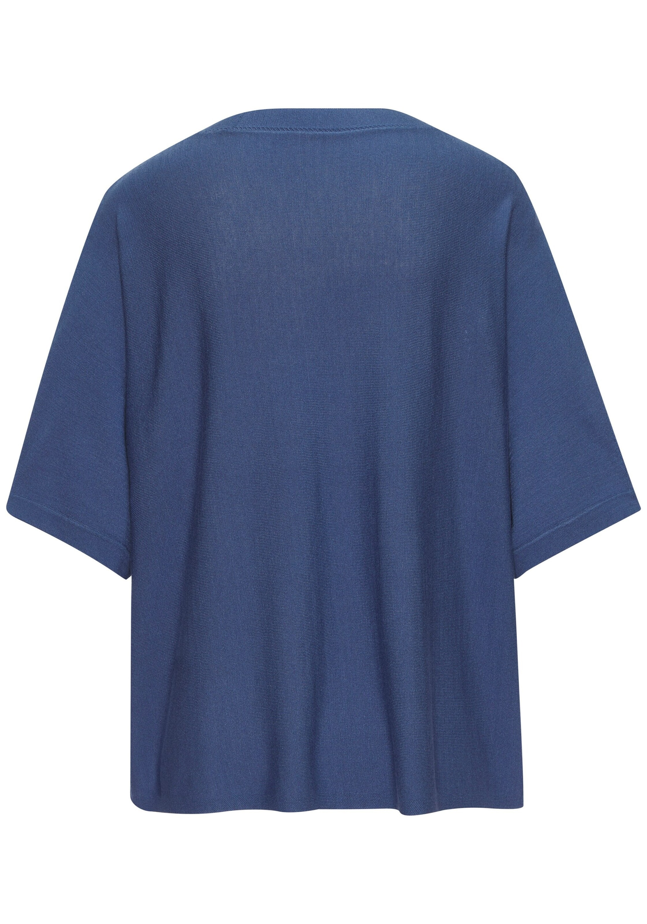 VIVANCE T-shirt i blå