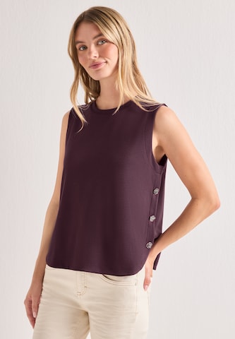 STREET ONE Top in Red: front
