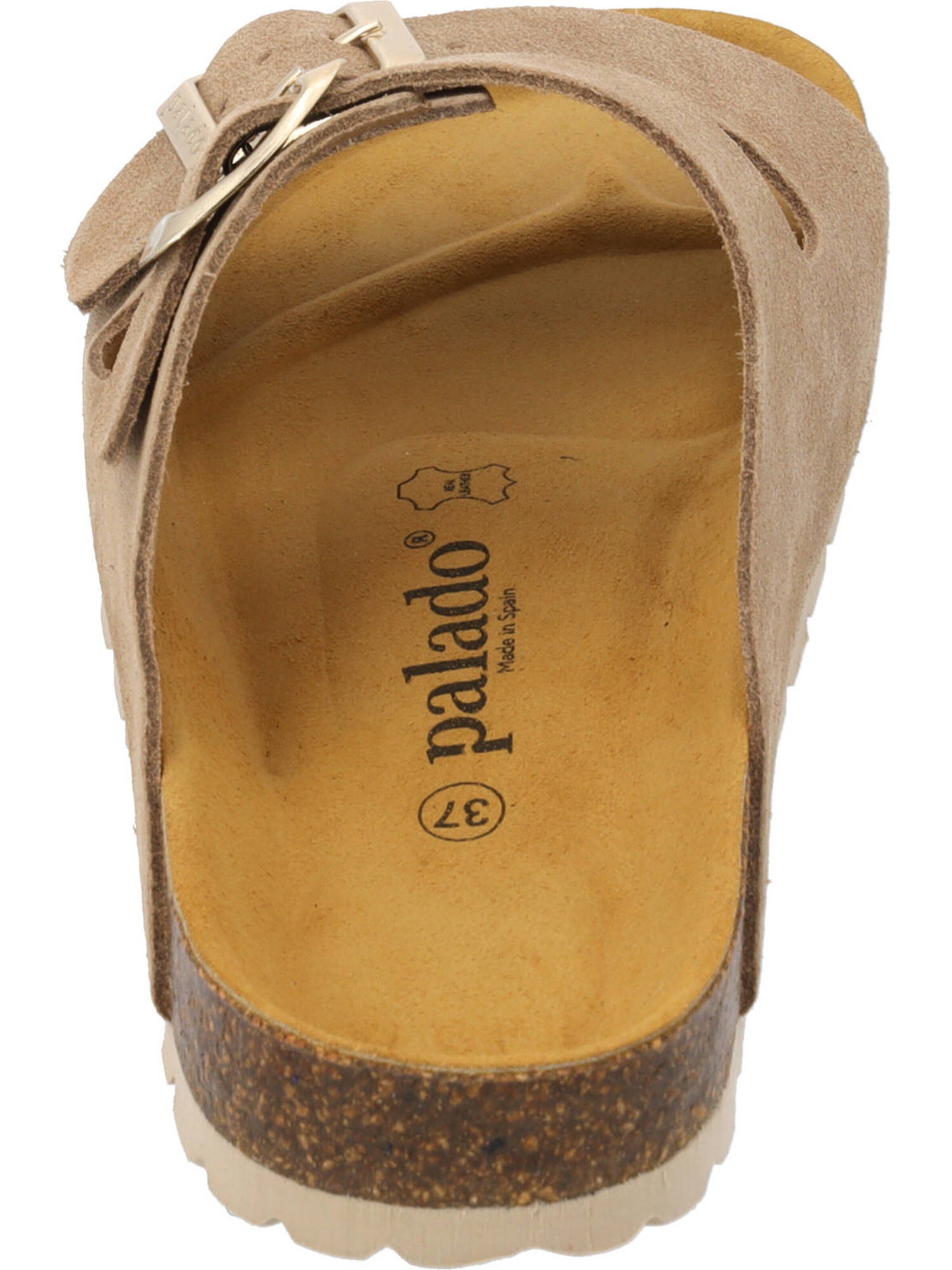 Palado Pantolette 'Korfu' in Beige