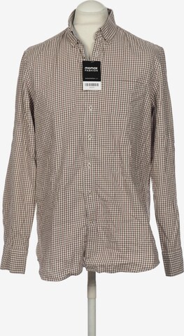 bugatti Button Up Shirt in L in Brown: front