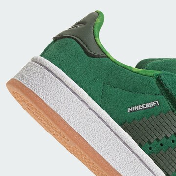 ADIDAS ORIGINALS Trainers 'Campus 00s X Minecraft' in Green