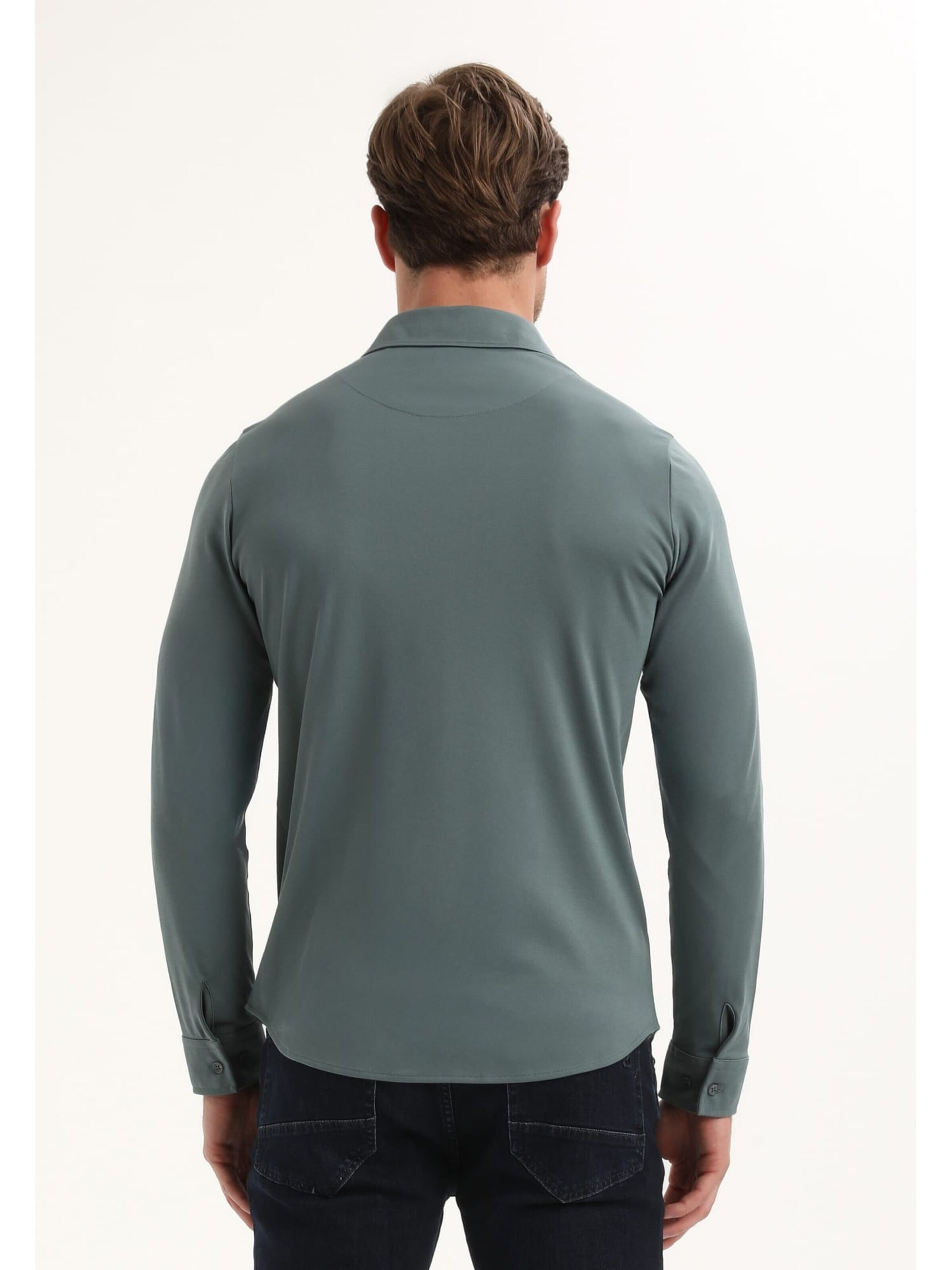 Gabbiano Comfort fit Overhemd in Blauw