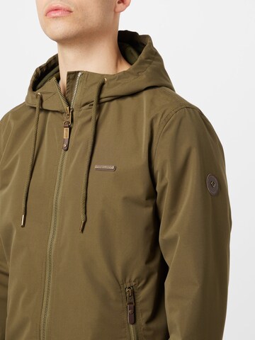 Ragwear Between-season jacket 'PERCY' in Green