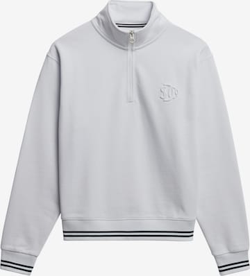 Superdry Sweatshirt 'Country Club' in Wit: voorkant