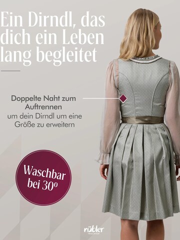 Trachtenhof Nübler Dirndl 'Dirndl mini Vivian' in Green