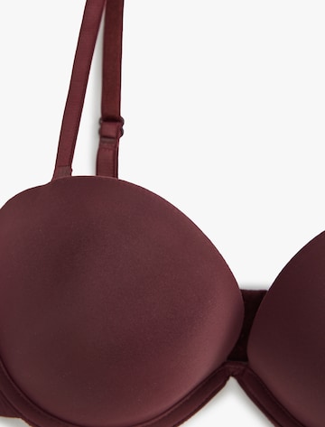 Koton Push-up BH in Rood