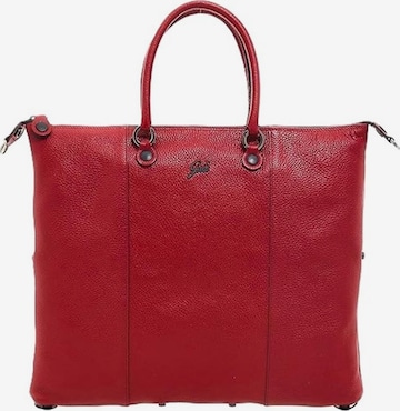 Gabs Handtasche 'G3 plus bull black L' in Rot: Vorderseite